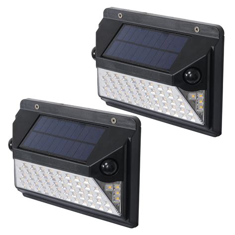 solar powered security light home depot|solar outside security wall lights.